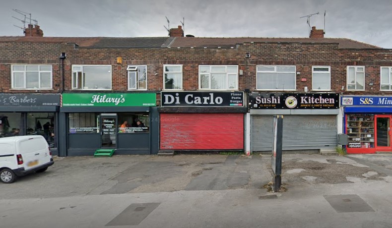 YEP reader Aaron Brier named Di Carlo Pizzeria, in Armley Ridge Road, as the best place for a burger in Leeds.