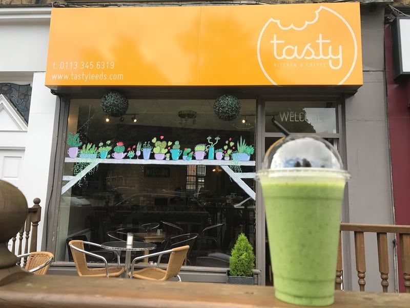 YEP reader Paul Bolster named Tasty Kitchen & Coffee, in Roundhay Road, as the best place for a burger in Leeds. Paul recommends the bacon double cheese.