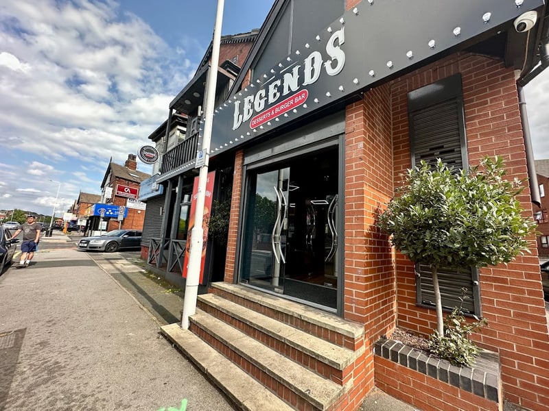 YEP reader Kamran Kammy Iqbal named Legends Desserts & Burger Bar, in Roundhay Road, as the best place for a burger in Leeds.