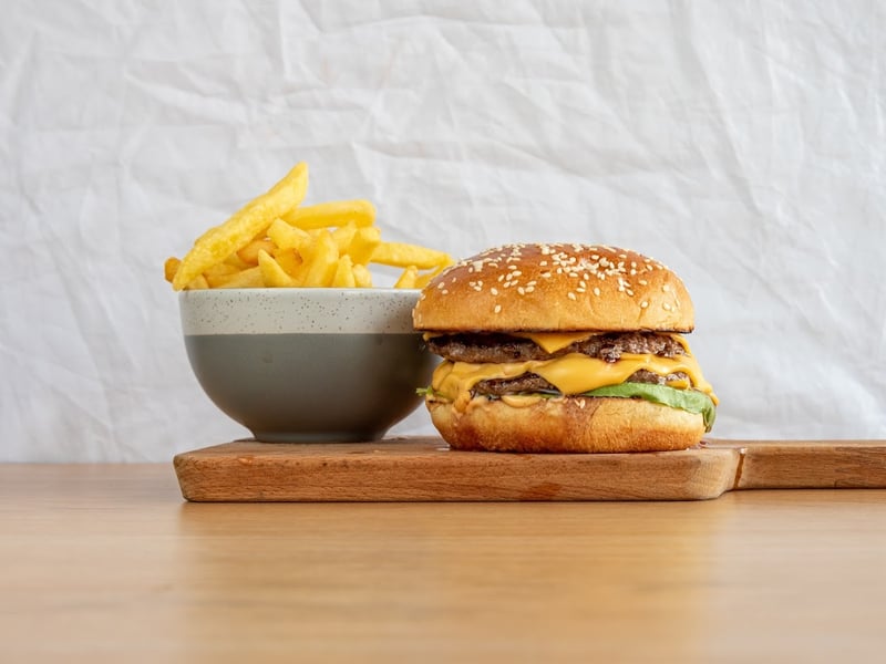 YEP reader Muhammad Miskeen named Puglian Pizza Cafe, in Town Street, as the best place for a burger in Leeds.