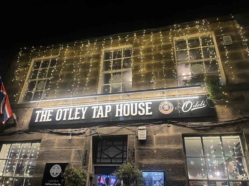 YEP reader Andy Simon named the Otley Burger Company, in Boroughgate, as the best place for a burger in Leeds.