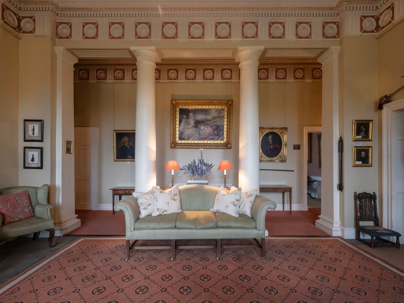 Owned by the Dundas dynasty for three centuries and the descendants of the Hog family until the present day, this is, remarkably, the very first time that Newliston House has ever been on the open market