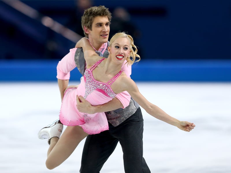 Preston-born Stacey Kemp and her husband David King, who represented Great Britain in the Pairs in 2010, both appeared in Hot Ice