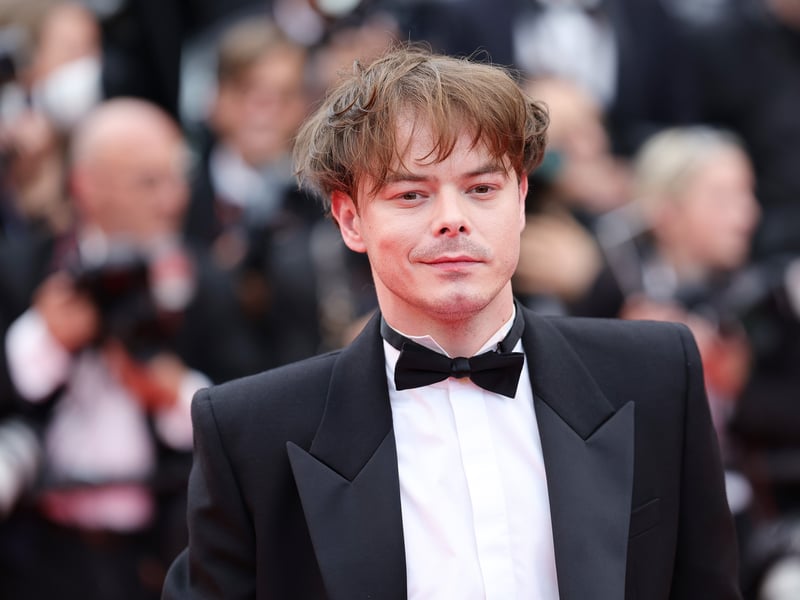 Actor Charlie Heaton is best known for playing Jonathan Byers, son of Joyce Byers, in the Netflix supernatural drama Stranger Things. He was born in Leeds in 1994 before moving to Bridlington.