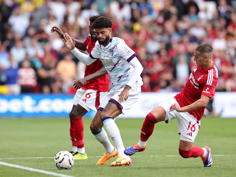 Heavily linked with a move to Leeds in the summer but stayed at Bournemouth, where he has played just 23 minutes of Premier League action. One to possibly re-visit when the window opens again, if more regular football is wanted.