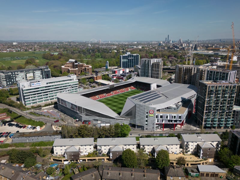 Capacity: 17,250