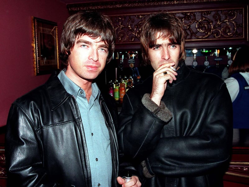 Second spot goes to Don't Look Back in Anger, the fifth single released from second album (What's The Story) Morning Glory? on February 1996. It was the first Oasis single to be sung by Noel instead of Liam and was their second UK number one single. It's a singalong live favourite with fans that is rarely left off the setlist.