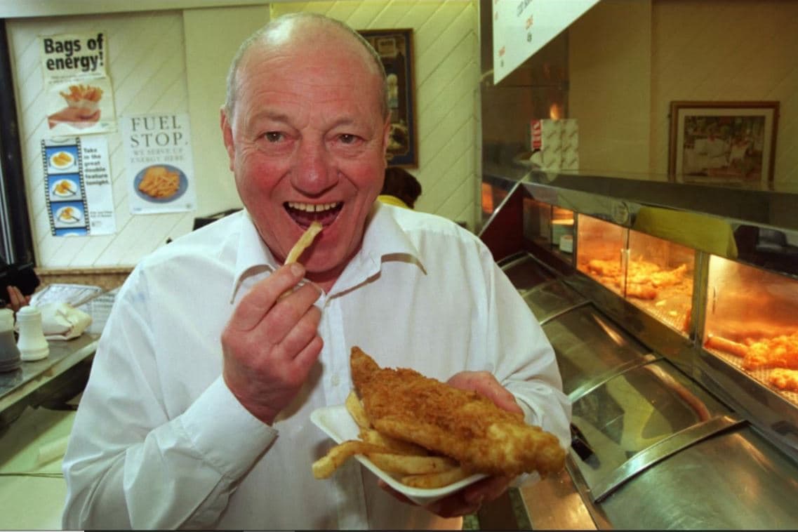 Fish 80s Sheffield retro: 22 photos of fish and chip shops in the 80s and 90s