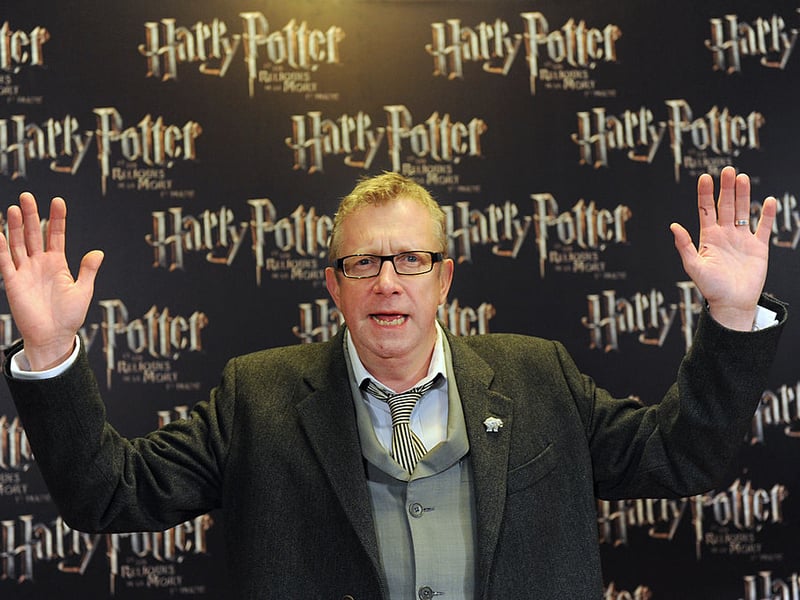 The Fast Show comedian Mark Williams is appearing at the Edinburgh Comic Con thanks mainly to his role as Arthur Weasley in the Harry Potter films. He's also appeared in Doctor Who and Red Dwarf. it's £30 for an autograph or picture (plus booking fee).
