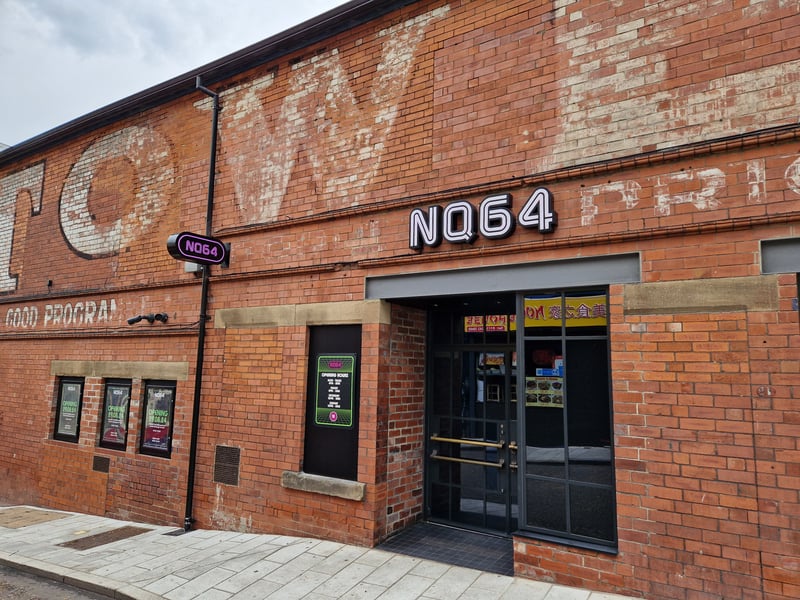 Gaming bar NQ64 set up shop in the former Manahatta on Merrion Street in Leeds city centre in August.