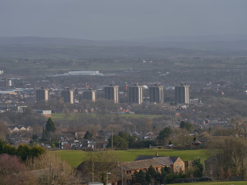 The Greater Manchester town of Rochdale - in the North West - is next, with its borough council handing out 5,250 penalty notices for its almost 35 thousand enrolments in the 2022/23 academic year. This gave it a rate of 15.2%.
