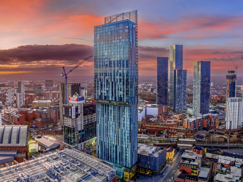 The city of Manchester itself is next. In the last academic year, its council issued 9,480 penalty notices for its nearly 82 thousand enrolments - a rate of 11.6%.