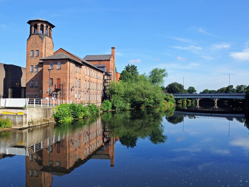 Over in the East Midlands, Derby is next on the list. In the last academic year, its council issued 4,426 penalty notices for its 40 thousand enrolments - giving it a rate of 11.1%.