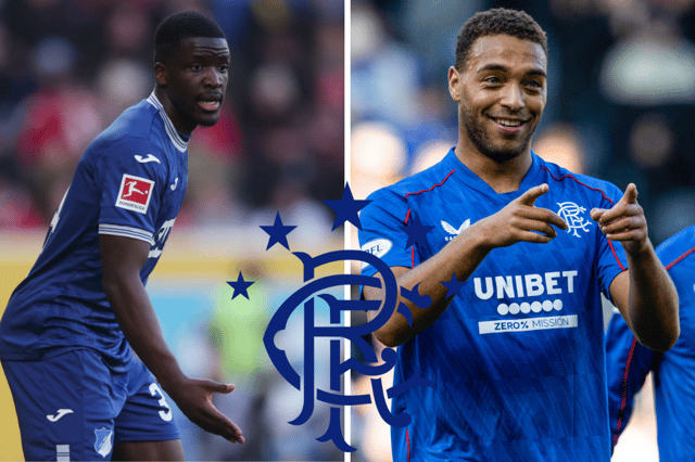 Here's how Rangers could line-up after the transfer deadline closes. Cr: Getty Images/SNS Group