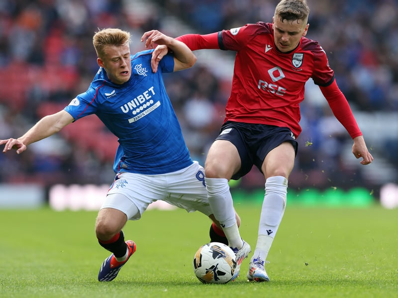 The ex-Aberdeen youngster has formed a solid midfielder partnership with Mohamed Diomande so far this season and will hope to take it up a notch at Celtic Park.