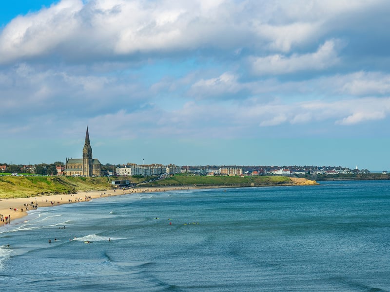 In second place is North East coastal town Tynemouth, with an overall destination score of 81%.