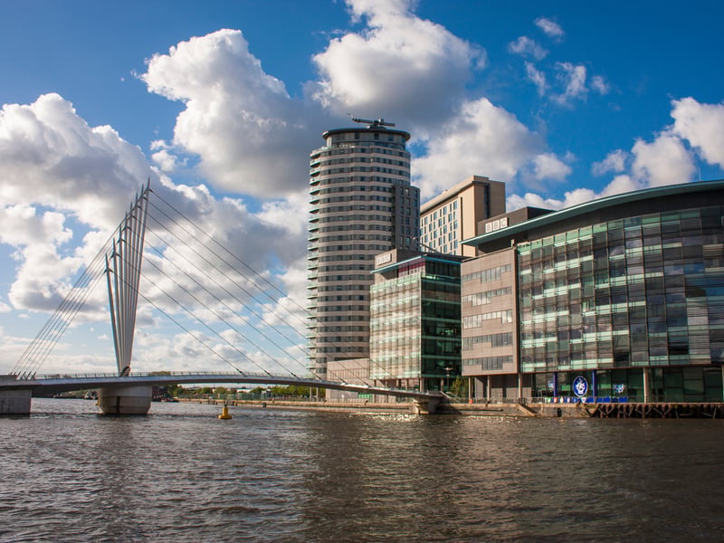 Back up to the North West, the city of Salford is next. In the 2022/23 school year, its council issued 3,403 penalty notices for its 34 thousand enrolments - a rate of 9.9%.
