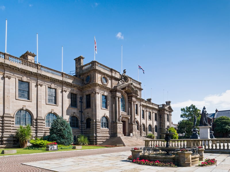 South Tyneside, up in the North East, is next - home to the likes of South Shields, Jarrow, and Hebburn. In the last school year, its council issued 1,904 penalty notices for its nearly 20 thousand enrolments, a rate of 9.7%.