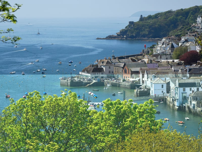 Located in Cornwall, Fowey has an overall destination score of 72%.