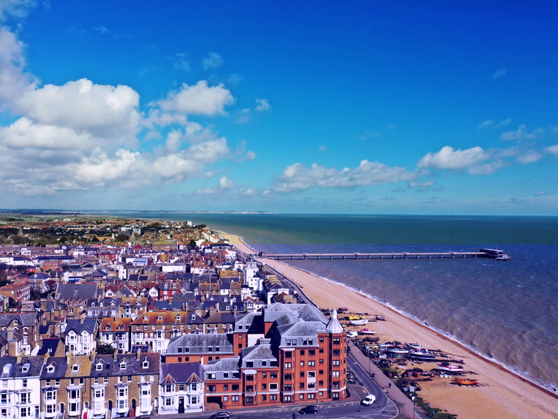 Deal in Kent, also has an overall destination score of 74%.
