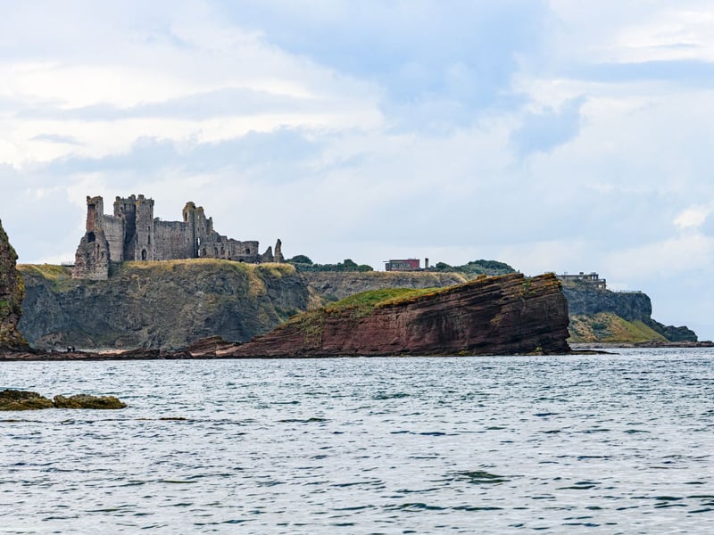 North Berwick, which is located in East Lothians, Scotland is another town with an overall destination score of 74%.