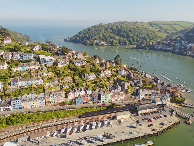 Dartmouth in Devon placed in fourth, with an overall destination score of 79%.