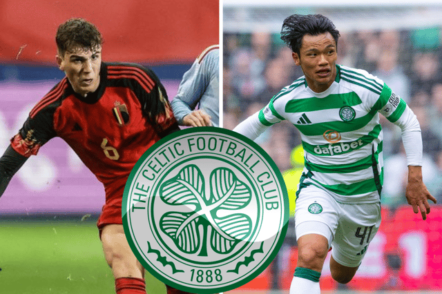 Celtic's dream starting XI. Cr: SNS Group/Getty Images