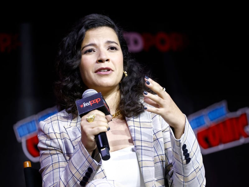 Quelin Sepulveda, who plays the Angel Muriel, in Good Omens alongside David Tennant and Michael Sheen will be meeting fans at Glasgow's ACME Comic Con. It's £25 for a picture or autograph - or both for £45.