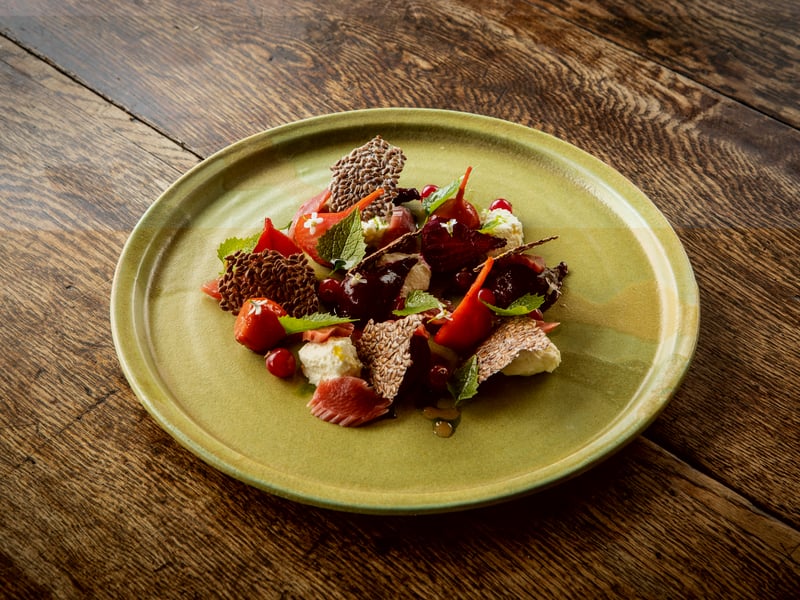 A highly-rated establishment offering classic British dishes with a modern touch.