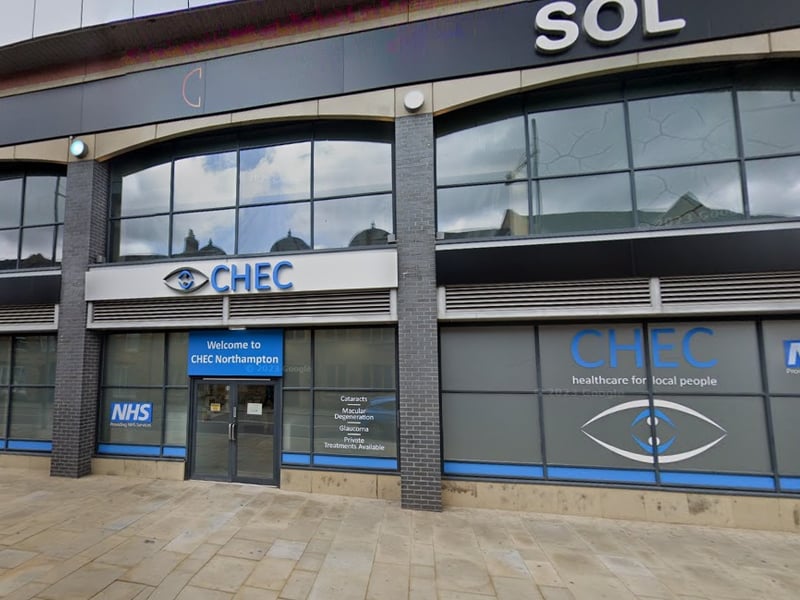 CHEC Northampton has been rated outstanding by the Care Quality Commission. The eye clinic scored outstanding in two categories - caring and responsive, receiving a good rating for safe, effective and well-lead. It also received an outstanding rating for its specialist services in surgery and outpatients.
