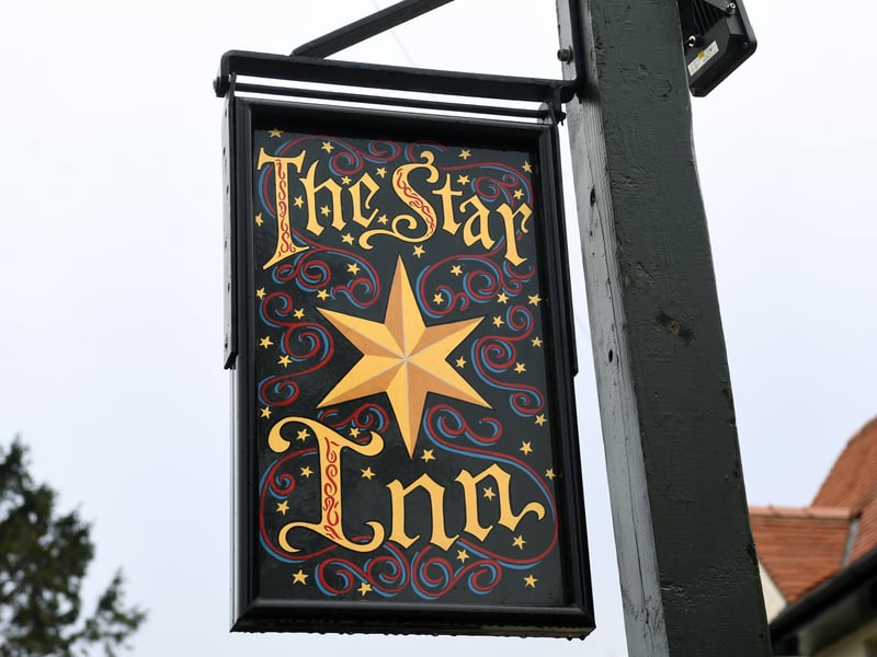 A Michelin-starred restaurant in a thatched cottage, known for its modern take on traditional British dishes.