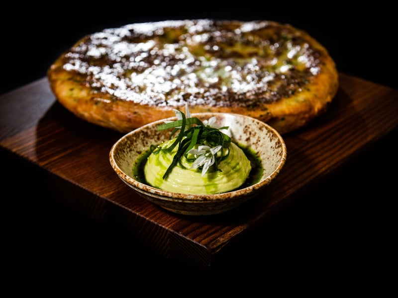 A highly acclaimed restaurant offering small plates with international influences.