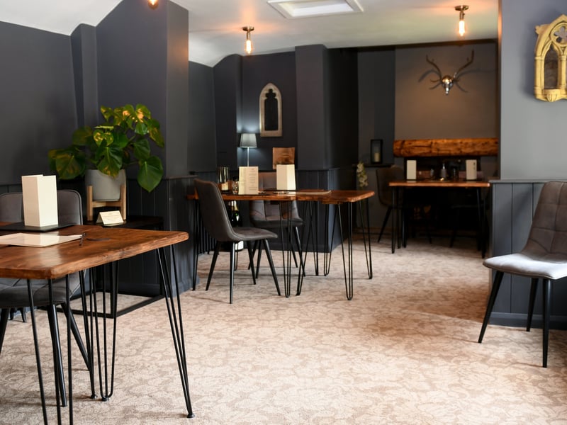 A three AA Rosette restaurant in a picturesque village, offering an intimate dining experience.