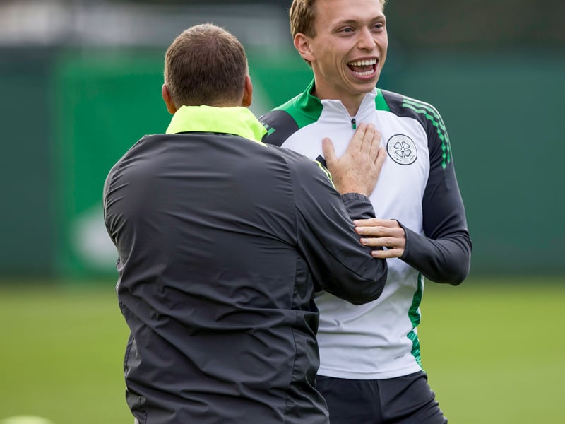 After his goal-scoring exploits in Paisley last week, the Canadian will continue to maraud down the right for Celtic.