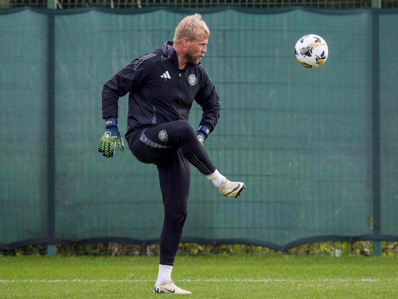 The Danish goalkeeper will get his first taste of the Old Firm as he starts between the sticks for the Hoops on Sunday.