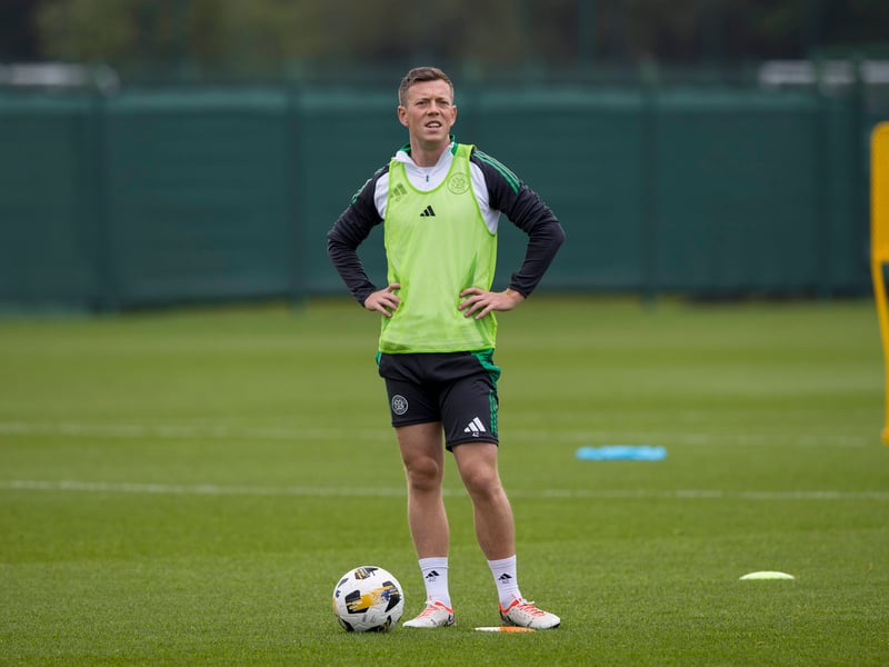 The first name on Brendan Rodgers' team sheet. He's started the season in incredible form and leads the team out at Celtic Park.