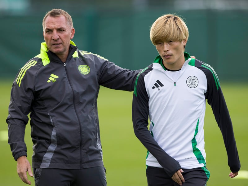 Idah or Kyogo? That's the question that will be on the mind of Brendan Rodgers as Sunday approaches. The Japanese striker has a great record in the Old Firm, but then again Idah scored against Rangers both times he faced them last year. Tough choice, but Kyogo gets the nod.