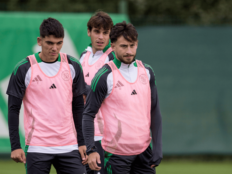 The German has been in scintillating form for the Hoops in the opening weeks of the campaign. Expected to be fit after a slight knock, so will almost certainly start.