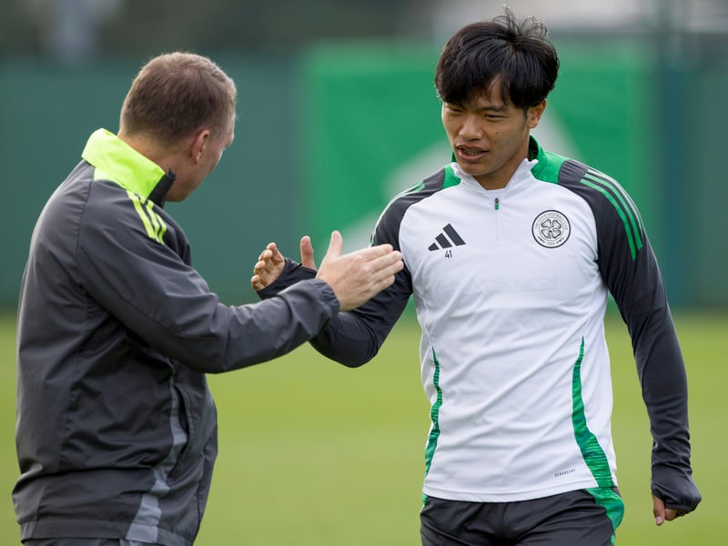 There's a reason the Hoops were receiving bids of £10million from English Premier League sides for the Japanese player's services this week. He's a Rolls-Royce in the middle and is key to Celtic winning the game this Sunday.