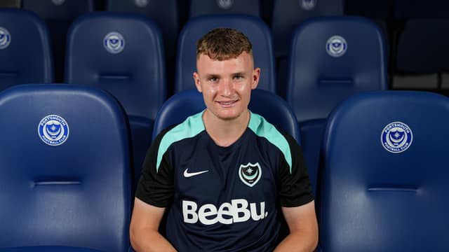 Pompey new boy Mark O'Mahony is pushing for minutes against Sunderland