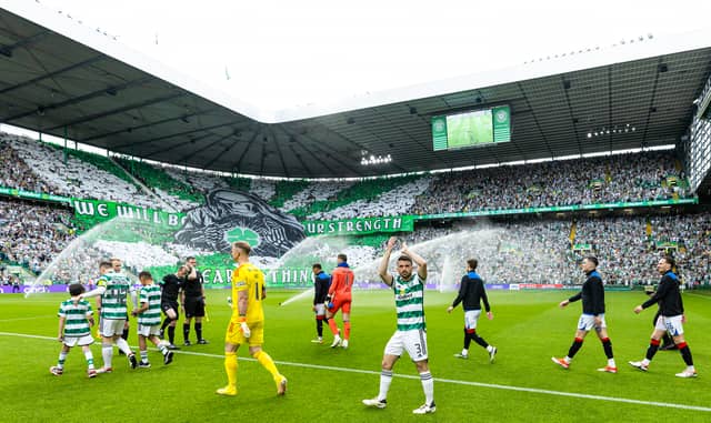 Celtic take on Rangers in the first Old Firm of the season this weekend. Cr: SNS Group.