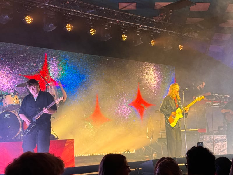 Girl in Red was full of praise for the Glasgow venue, beaming: "This is what it's all about".