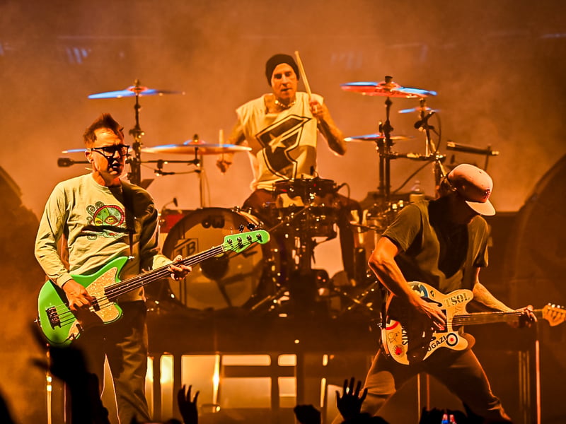 Tehe band played seven songs from their latest album, 2023's One More Time...