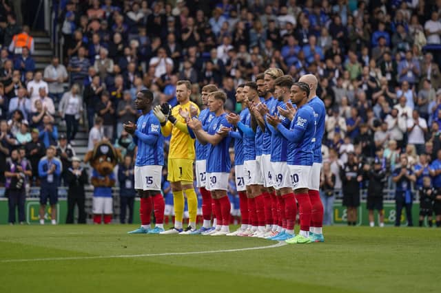 Pompey have 28 'senior' players on their books at present