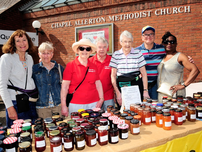 Chapel Allerton Methodist Church stall.