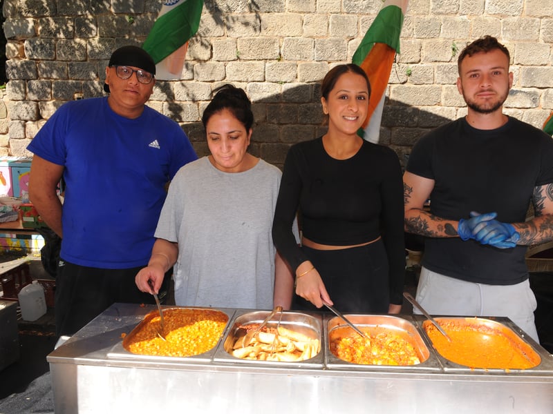 Lyceum north Indian food, Parneet Gill, Jatinder Gill, Ankita Gill, Alistair Scarlotte.