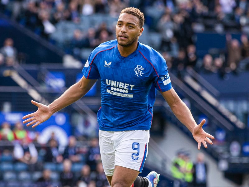 Should've opened the scoring after Rangers pressed high to win the ball back. Collected Tavernier's pass on edge of the box, cut inside but his close-range strike was scruffed straight at the keeper. Early chance after the restart after controlling McCausland's pass but shot lacked any sort of conviction. Booked for dissent summed up his day. Strikers are often judged on their impact in this fixture and the Nigerian let himself down here.
