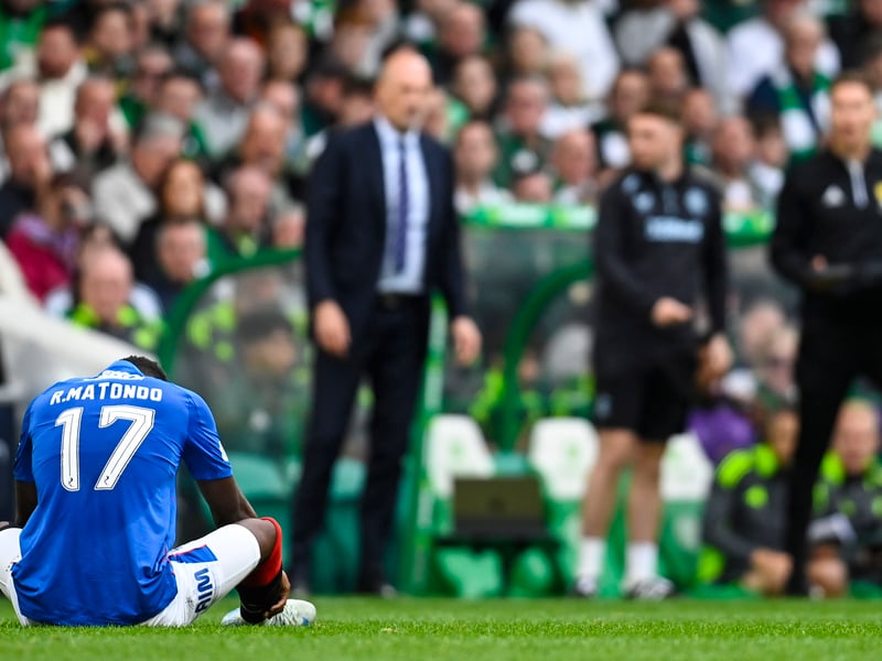 The winger missed a very good chance in the opening stages, placing a header wide from close range. Booked for an altercation with Alistair Johnston and then went off before the first half was out due to a muscle issue. A dreadful day for the Welshman. 2
