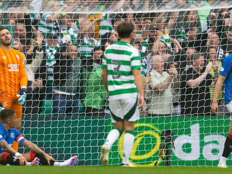Came close with a strike at the start of the second half. Defensively made some good interventions and passed the ball well enough, but was overwhelmed when Celtic poured forward. 6