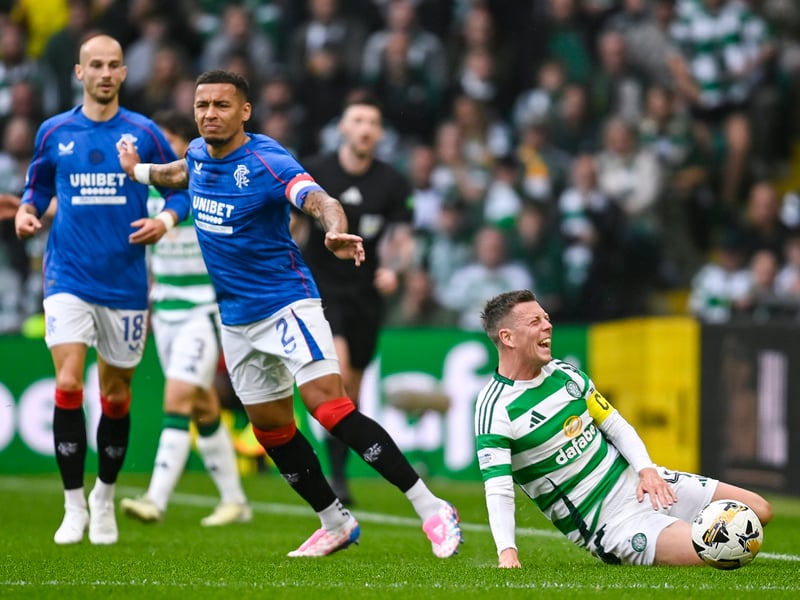 He set up Rangers' best chances in the opening exchanges and then came close with an effort in the second half. However, should have covered Daizen Maeda for the opening goal and cut a frustrated figure as captain. 5